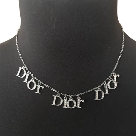 christian dior schmuck silber|dior designer jewelry for women.